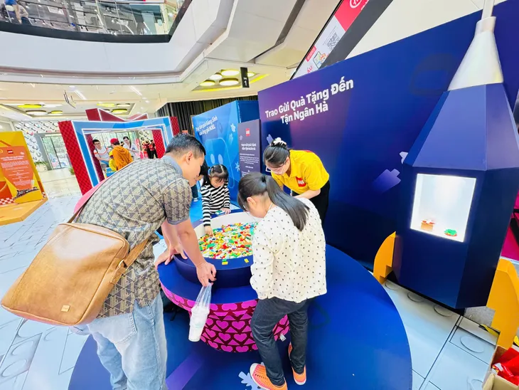 Giáng sinh Lego – Khơi dậy sáng tạo cho bé - Ảnh 4.