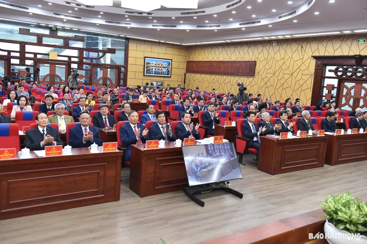 Phương án tinh gọn bộ máy ở Hải Dương dự kiến được thông qua trước 21/12 - Ảnh 1. Phương án tinh gọn bộ máy ở Hải Dương dự kiến được thông qua trước 21/12 - Ảnh 1.