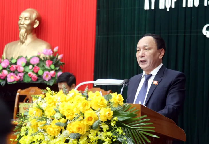 HĐND tỉnh Quảng Bình khai mạc kỳ họp thường lệ cuối năm 2024 - Ảnh 1. HĐND tỉnh Quảng Bình khai mạc kỳ họp thường lệ cuối năm 2024 - Ảnh 1.