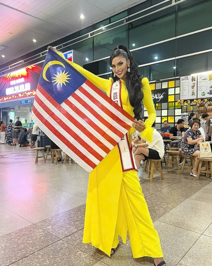 Dàn mỹ nhân quốc tế đến Việt Nam tranh vương miện Miss Charm 2024 - Ảnh 4. Dàn mỹ nhân quốc tế đến Việt Nam tranh vương miện Miss Charm 2024 - Ảnh 4.