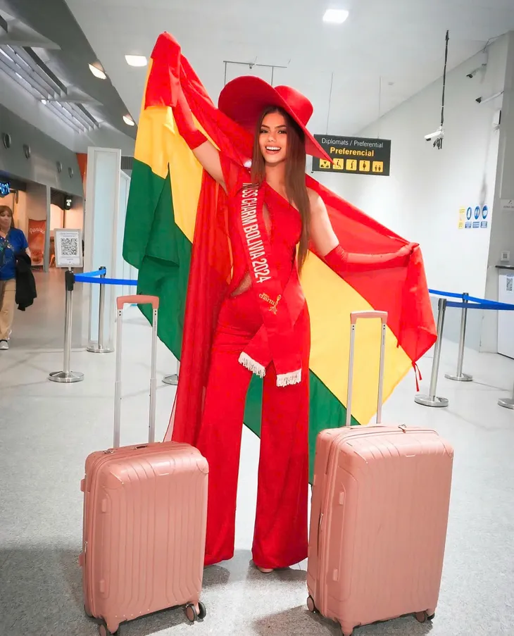 Dàn mỹ nhân quốc tế đến Việt Nam tranh vương miện Miss Charm 2024 - Ảnh 5. Dàn mỹ nhân quốc tế đến Việt Nam tranh vương miện Miss Charm 2024 - Ảnh 5.