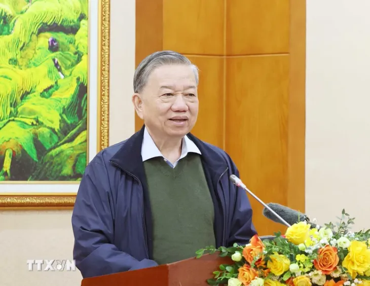 Tổng Bí thư Tô Lâm: Cần làm cách mạng về tư duy và tổ chức bộ máy trong tình hình mới - Ảnh 2. Tổng Bí thư Tô Lâm: Cần làm cách mạng về tư duy và tổ chức bộ máy trong tình hình mới - Ảnh 2.