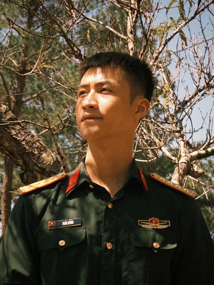 Diễn viên Lưu Duy Khánh: “Nhập ngũ” với Không thời gian - Ảnh 4. Diễn viên Lưu Duy Khánh: “Nhập ngũ” với Không thời gian - Ảnh 4.