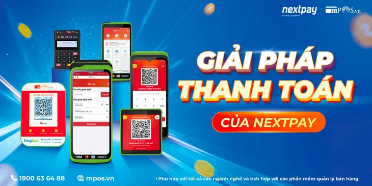 MPOS lần thứ sáu liên tiếp dẫn đầu trong mạng lưới chấp nhận thanh toán - Ảnh 2.