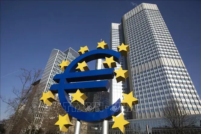 Kinh tế Eurozone đang phục hồi ổn định - Ảnh 1. Kinh tế Eurozone đang phục hồi ổn định - Ảnh 1.