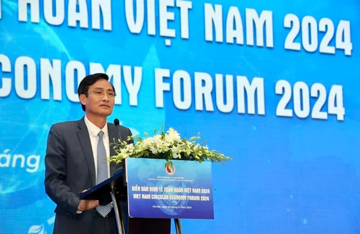 Đẩy mạnh hợp tác triển khai kinh tế tuần hoàn vì một Việt Nam xanh hơn - Ảnh 1. Đẩy mạnh hợp tác triển khai kinh tế tuần hoàn vì một Việt Nam xanh hơn - Ảnh 1.