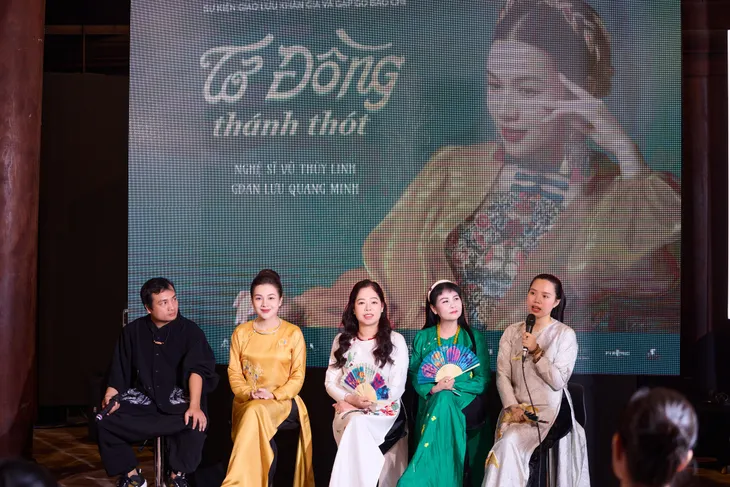 Tơ đồng thánh thót - Khi giọng ca Gen Z bén duyên cùng âm nhạc truyền thống - Ảnh 1. Tơ đồng thánh thót - Khi giọng ca Gen Z bén duyên cùng âm nhạc truyền thống - Ảnh 1.