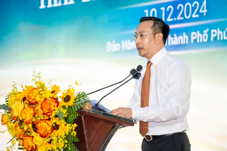 Sun Group khởi công xây dựng tòa tháp Khát Vọng - Aspira Tower tại Hòn Thơm, tổng vốn đầu tư 13.000 tỷ đồng - Ảnh 1.