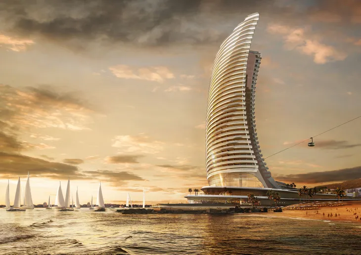 Sun Group khởi công xây dựng tòa tháp Khát Vọng - Aspira Tower tại Hòn Thơm, tổng vốn đầu tư 13.000 tỷ đồng - Ảnh 3.