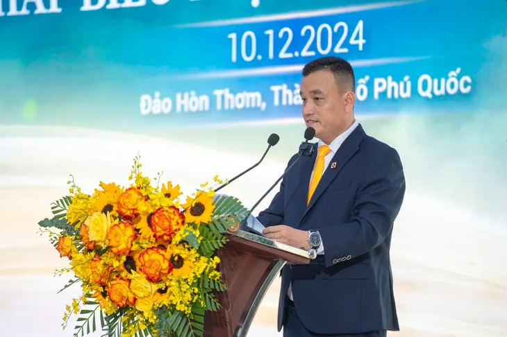 Sun Group khởi công xây dựng tòa tháp Khát Vọng - Aspira Tower tại Hòn Thơm, tổng vốn đầu tư 13.000 tỷ đồng - Ảnh 4.