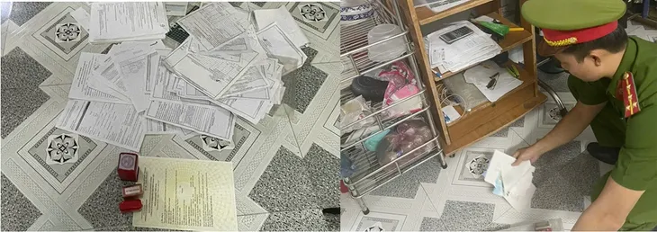 Phá chuyên án mua bán trái phép hóa đơn, chứng từ quy mô lớn - Ảnh 1.
