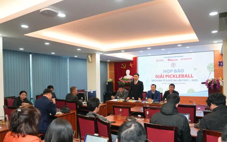 Giải đấu lan tỏa phong trào Pickleball Thủ đô