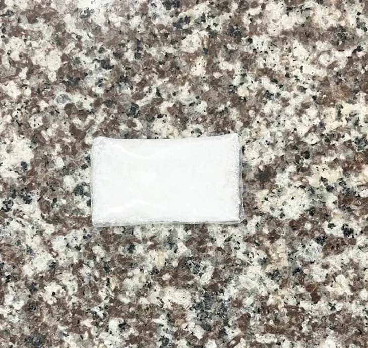 Từ nguồn tin của người dân, bắt giữ đối tượng tàng trữ ma túy - Ảnh 1.