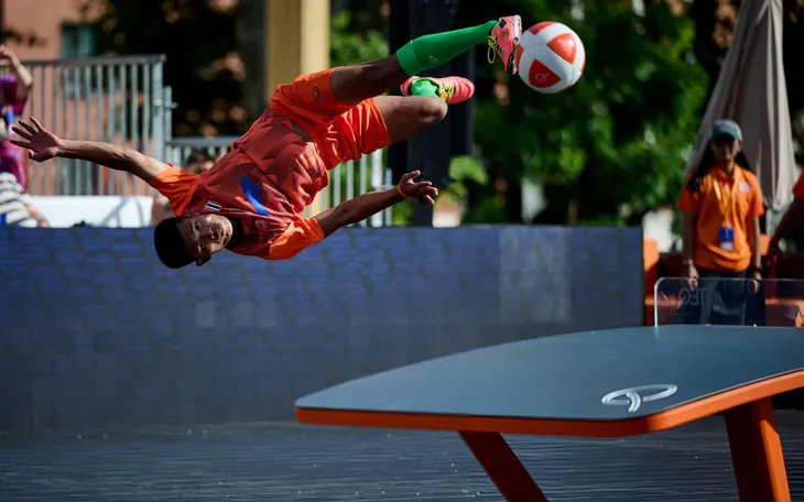 Teqball - Môn thể thao độc đáo sẽ xuất hiện tại SEA Games 2025