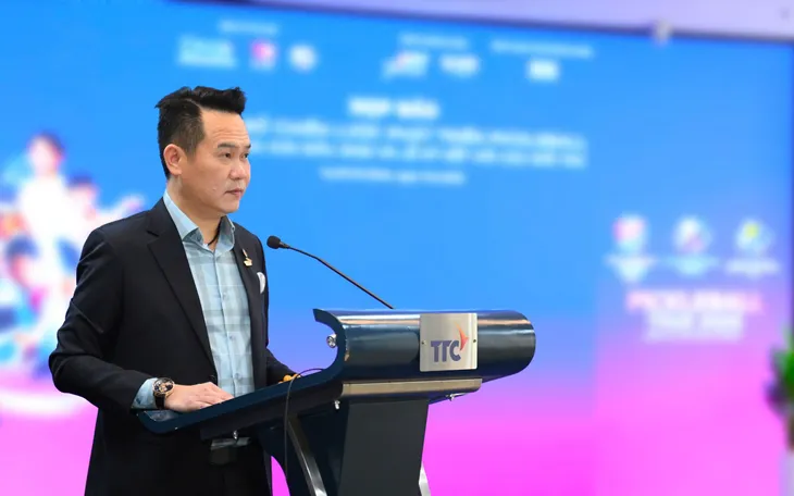 Ông Đặng Hồng Anh: "Cần quyết liệt chấn chỉnh văn hóa của vận động viên pickleball"