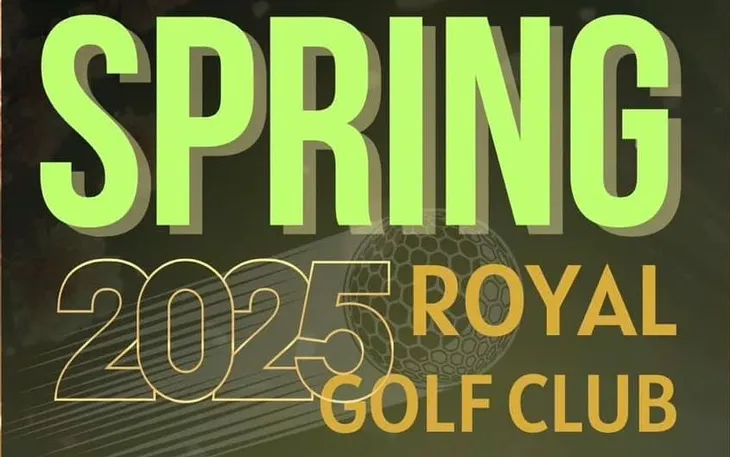 Royal Golf Club tổ chức giải đấu chào xuân 2025 trên sân Dragon Golf Links