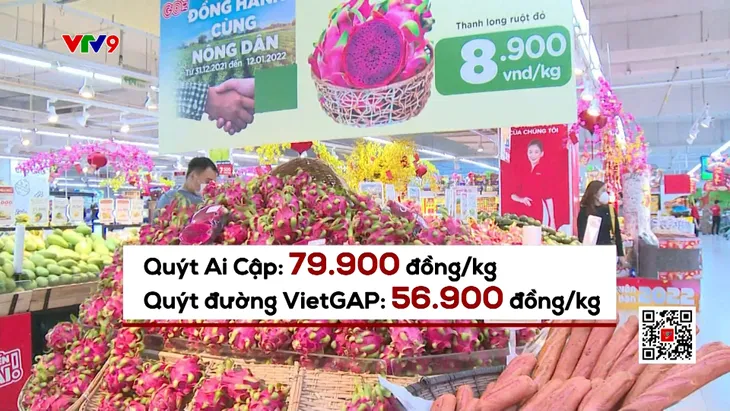 Gỡ khó cho thị trường trái cây - Ảnh 1.