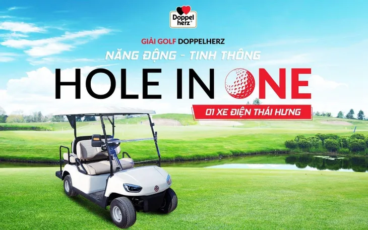 Giải Golf Doppelherz 2025 – Năng động, tinh thông