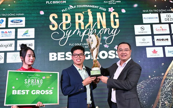 Từ sân golf đến đại học hàng đầu thế giới – Hành trình kiên trì của Nguyễn Vũ Quốc Anh