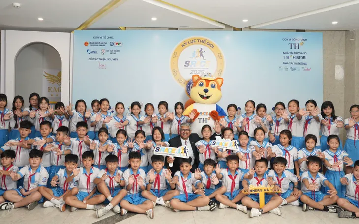 Hơn 10.000 vận động viên tham gia Giải chạy học sinh S-Race 2025