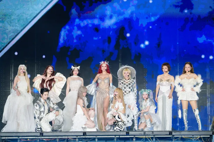 Tình cảnh trái ngược của concert Anh tài và Chị đẹp - Ảnh 6.