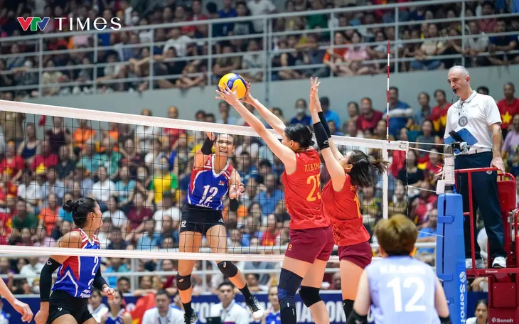 Hành trình vô địch AVC Nations Cup 2025 thuyết phục của các cô gái Việt Nam