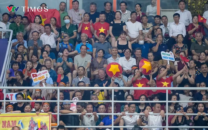 "Hậu phương" vững chắc của ĐT bóng chuyền Việt Nam trên hành trình lên ngôi vô địch AVC Nations Cup
