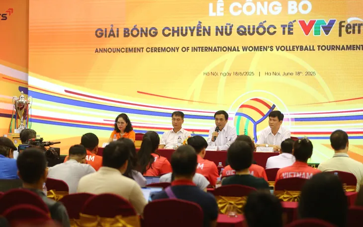 VTV Ferroli Cup 2025: Giải đấu hứa hẹn bùng nổ cảm xúc