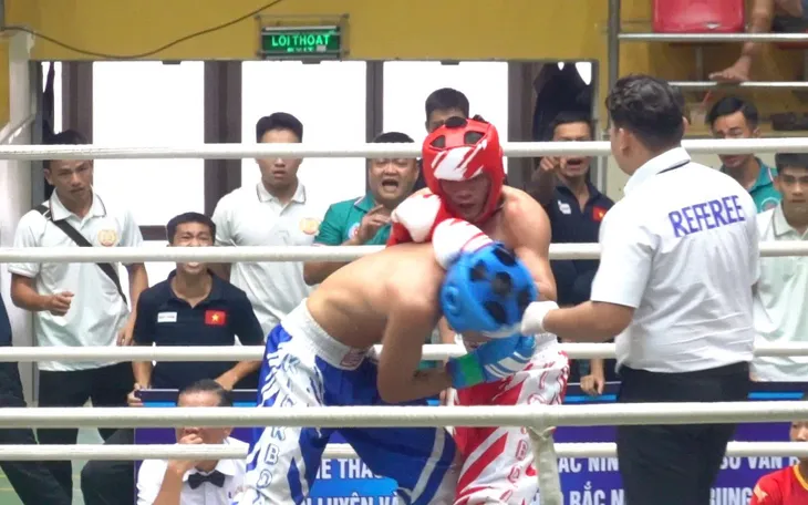 Đoàn Hà Nội, Quân đội và TP Hồ Chí Minh chia nhau 3 vị trí dẫn đầu Giải vô địch Kickboxing toàn quốc 2025