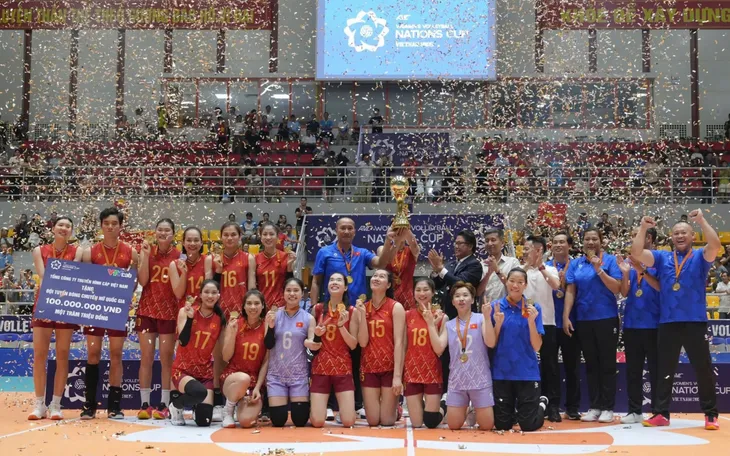 VTV Ferroli Cup 2025: ĐT bóng chuyền nữ Việt Nam có sự thay đổi nhân sự