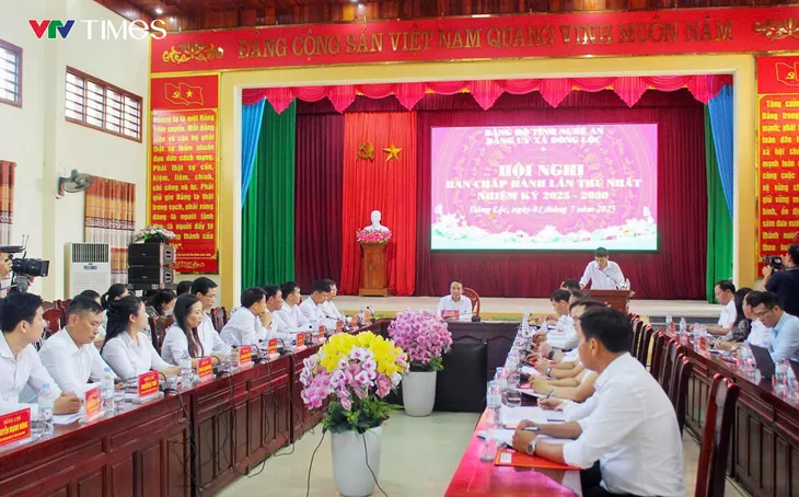 Nghệ An: Vận hành thử nghiệm hoạt động chính quyền địa phương 02 cấp - Ảnh 2.