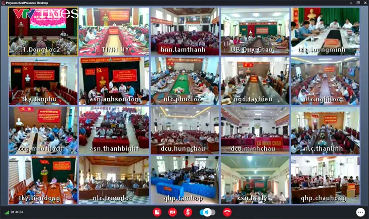 Nghệ An: Vận hành thử nghiệm hoạt động chính quyền địa phương 02 cấp - Ảnh 3.