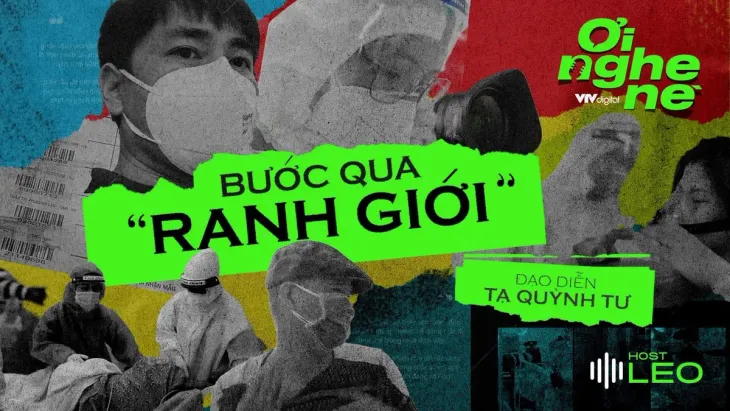Số 4 Podcast "Ơi nghe nè": Trò chuyện cùng đạo diễn Tạ Quỳnh Tư - Phim VTV Đặc biệt "Ranh giới" - Ảnh 1.