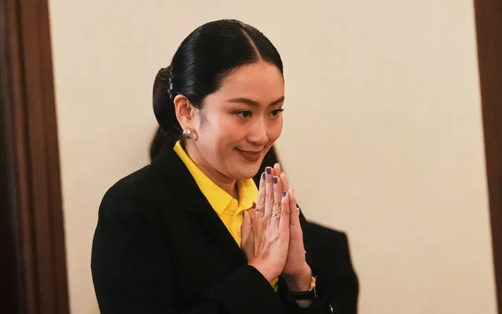 Thủ tướng Thái Lan Paetongtarn Shinawatra (Ảnh: AP) Thủ tướng Thái Lan Paetongtarn Shinawatra (Ảnh: AP)