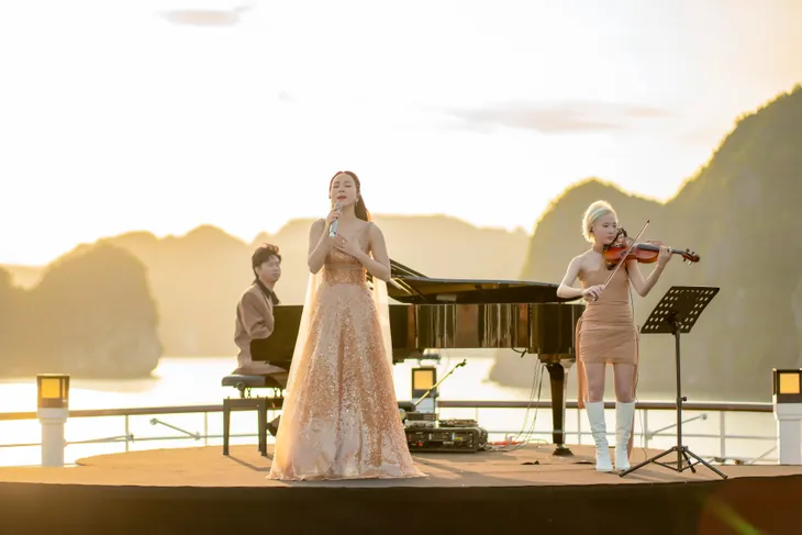 Hồng Duyên mang hơi thở mới cho âm nhạc dân gian trong "Dream Voyage" - Ảnh 1.
