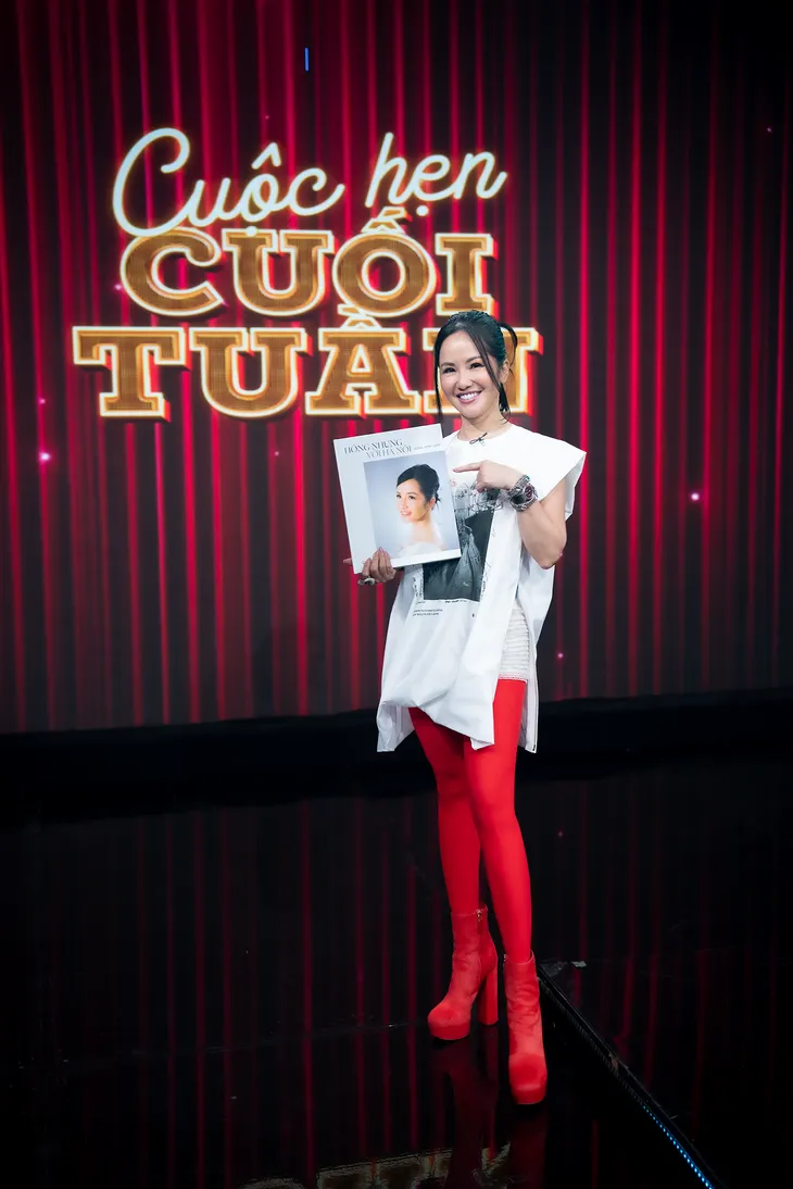 Diva Hồng Nhung và chuyện giờ mới kể ở Cuộc hẹn cuối tuần - Ảnh 1.