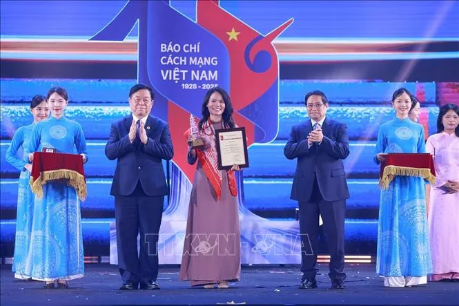 Đài THVN giành 6 giải Báo chí Quốc gia lần thứ 19 - năm 2024 - Ảnh 1.