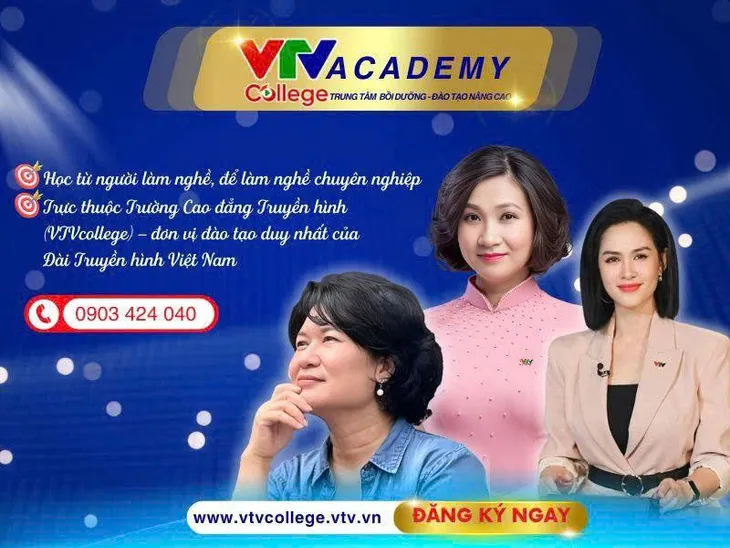 VTV ACADEMY chính thức ra mắt: Học từ người làm nghề, để làm nghề chuyên nghiệp - Ảnh 1.