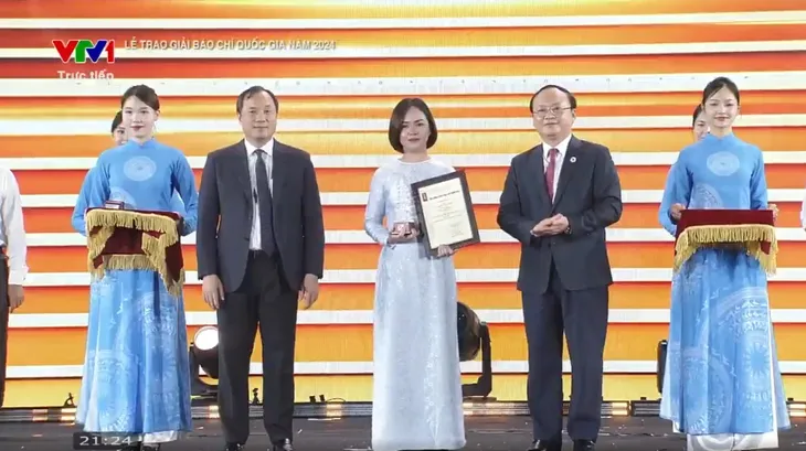 Đài THVN giành 6 giải Báo chí Quốc gia lần thứ 19 - năm 2024 - Ảnh 3.