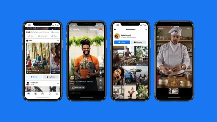 Facebook "khai tử" video truyền thống: Tuyên chiến toàn diện với TikTok và YouTube Shorts - Ảnh 1.