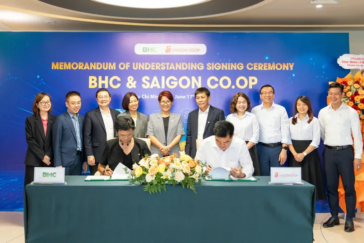 Bien Hoa Consumer – Saigon Co.op đẩy mạnh phát triển chuỗi cung ứng hàng hóa nông sản Việt xanh, bền vững - Ảnh 1.