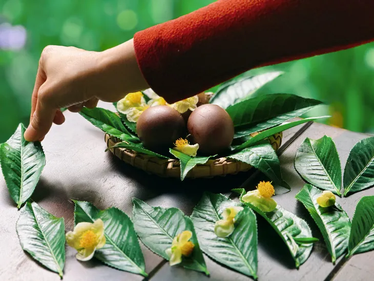 Hương vị ẩm thực trà Ô Long từ làng chè Cầu Đất - Ảnh 9.
