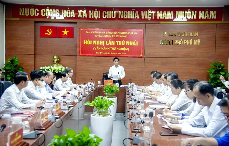 Bà Rịa - Vũng Tàu chạy thử mô hình chính quyền 2 cấp - Ảnh 1.