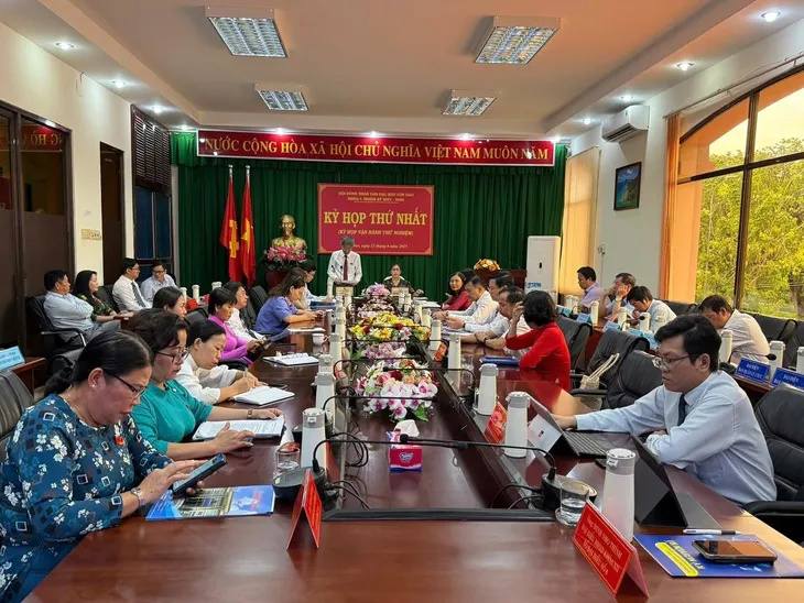 Bà Rịa - Vũng Tàu chạy thử mô hình chính quyền 2 cấp - Ảnh 2.