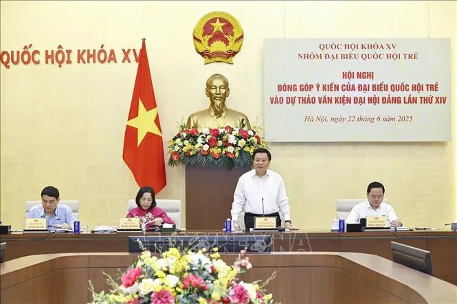 Góp ý dự thảo Văn kiện Đại hội Đảng lần thứ XIV - Ảnh 1.