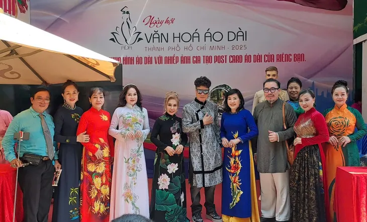 Ngày hội văn hóa Áo dài 2025: Tôn vinh di sản, lan tỏa yêu thương - Ảnh 1.