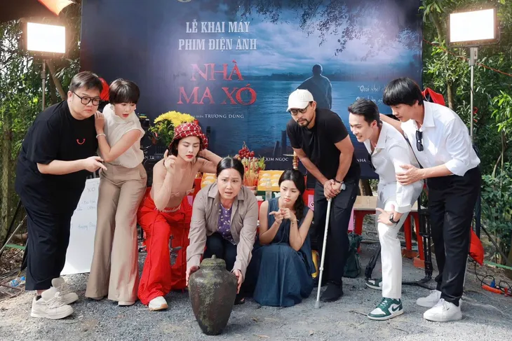 Quang Tuấn bận rộn sau phim 'Địa đạo' - Ảnh 1.