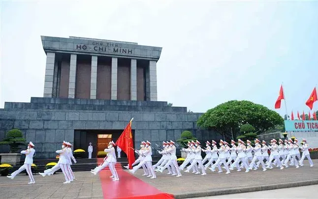 Quảng trường Ba Đình. Ảnh: TTXVN Quảng trường Ba Đình. Ảnh: TTXVN