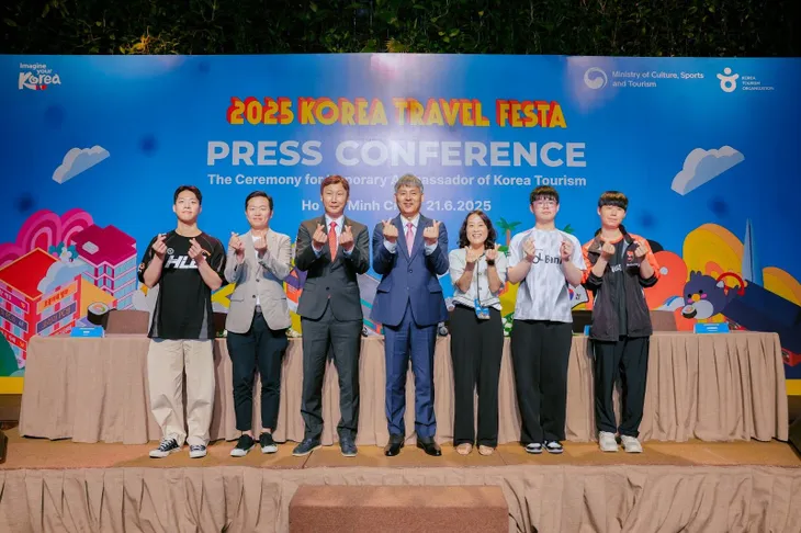 Korea Travel Festa 2025: LCK khẳng định vai trò kết nối văn hóa qua thể thao điện tử