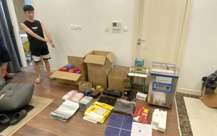 Tang vật trong vụ án Tang vật trong vụ án